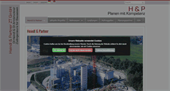 Desktop Screenshot of heindl.at